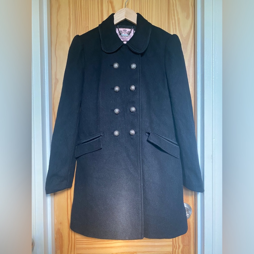 Juicy Couture Wool Peacoat Size S